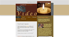 Desktop Screenshot of candlelightproductions.com